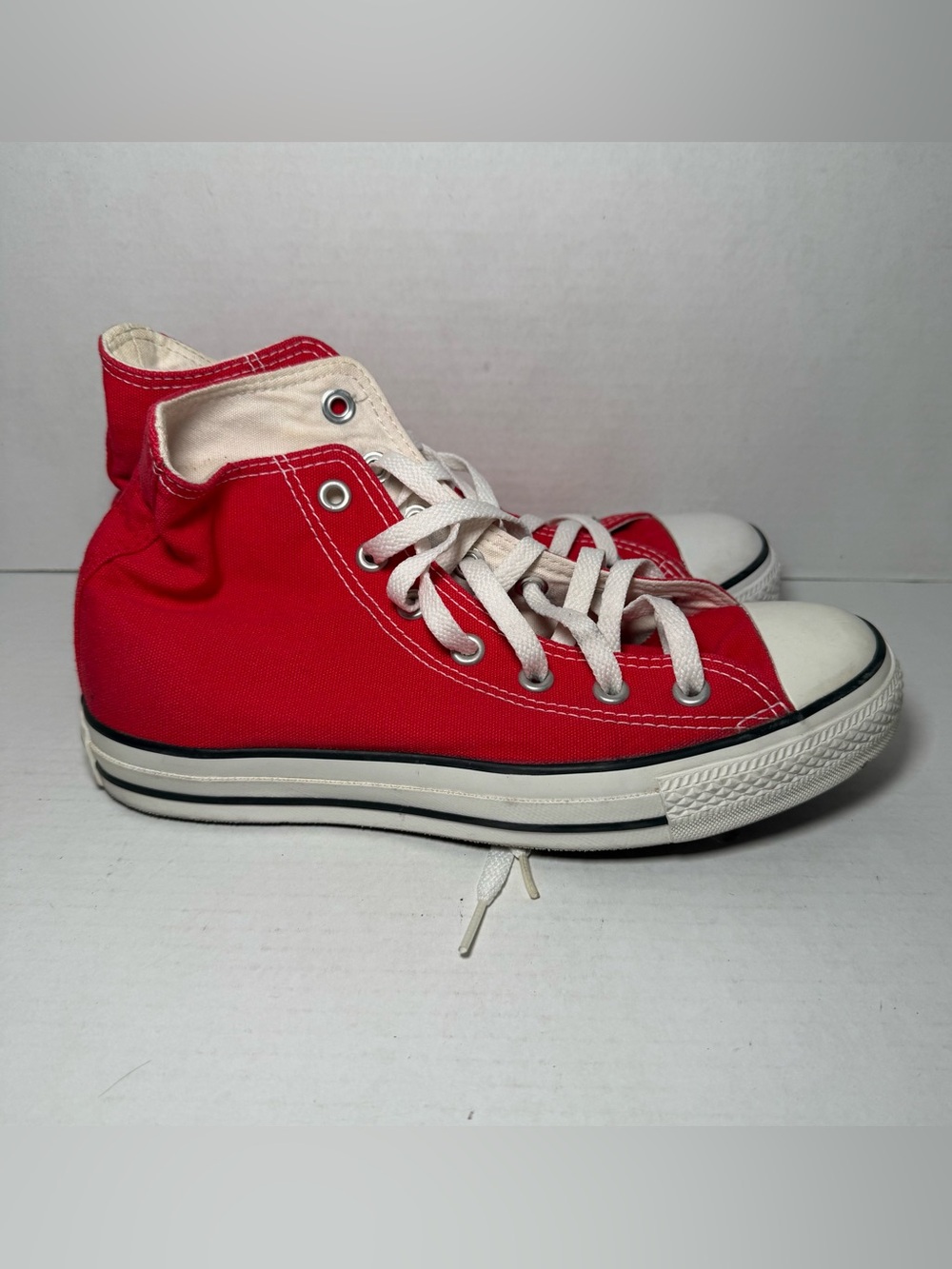 CONVERSE ALL STAR CHUCK TAYLOR HIGH RED MEN'S M9621 Men’s 6 Women’s 8